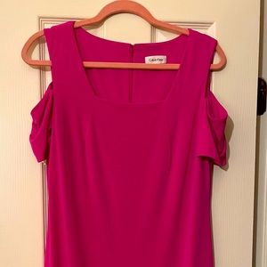 Beautiful Fuchsia colored dress! Fits perfect!